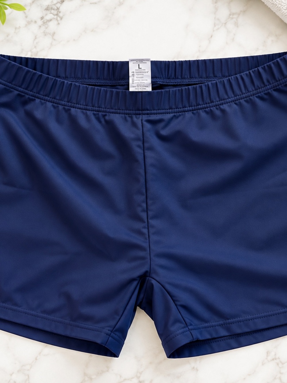 Women’s Navy Swim Trunks